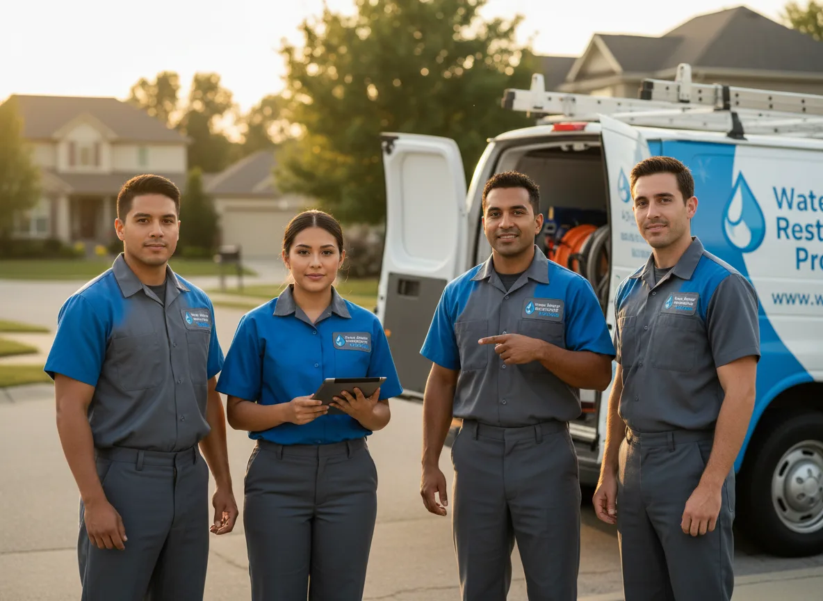 Flood Restoration company in Chest Springs, PA